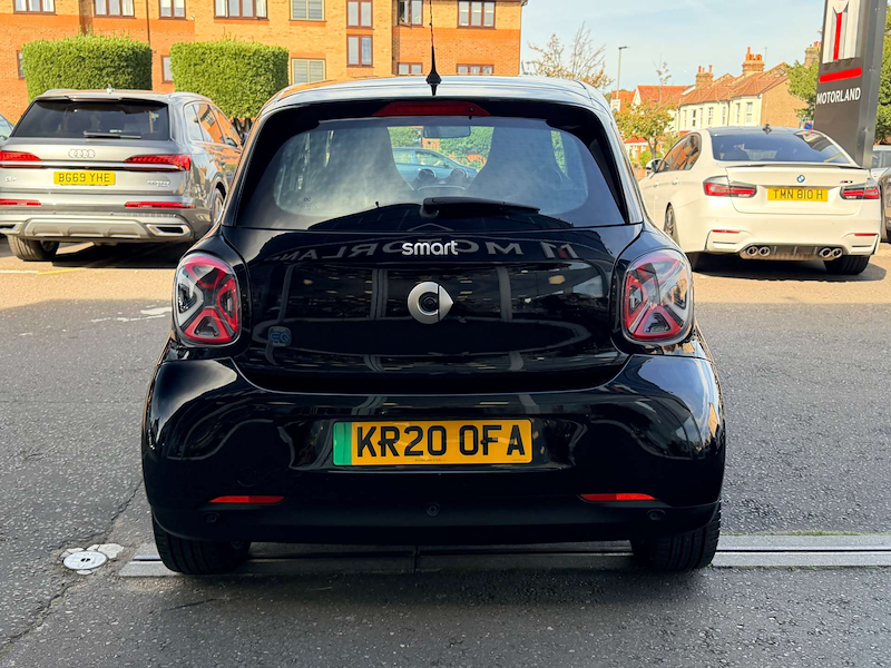 Used Smart Forfour