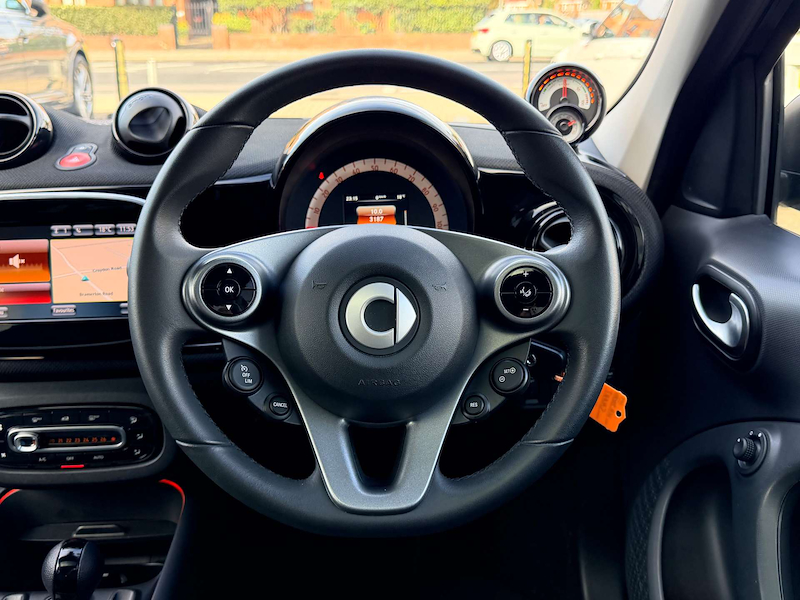 Used Smart Forfour
