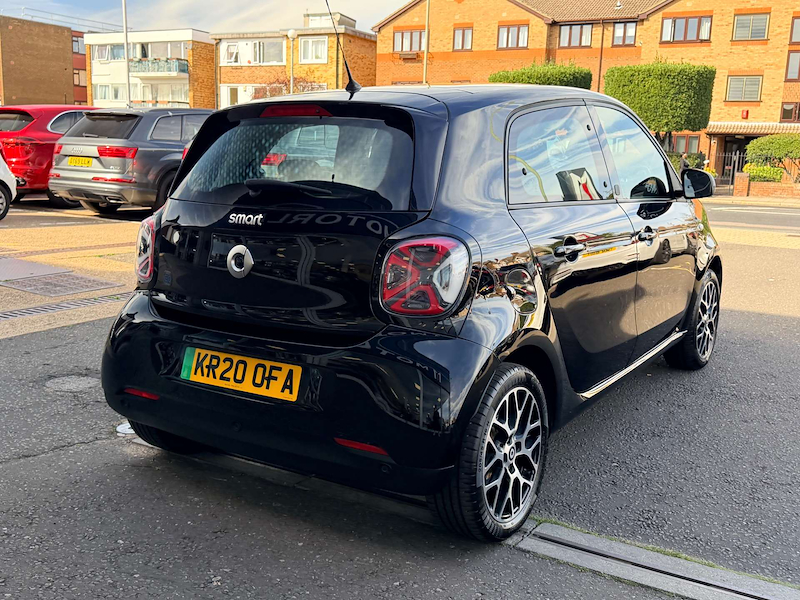 Used Smart Forfour