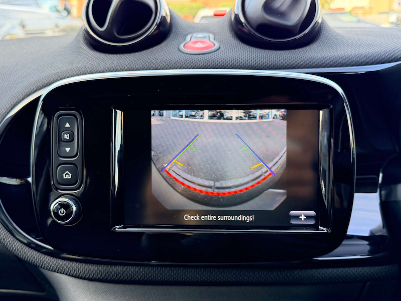 Used Smart Forfour