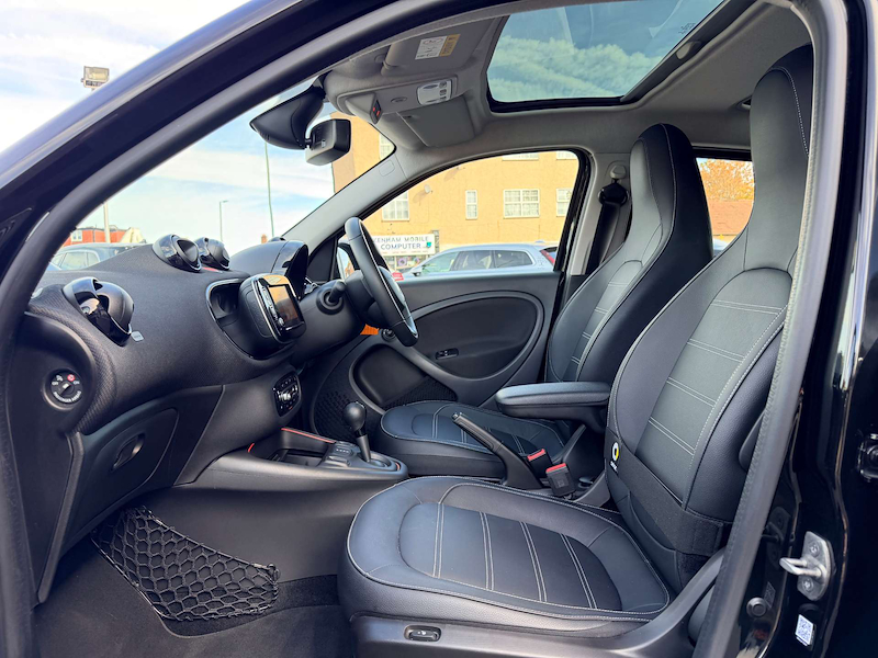 Used Smart Forfour