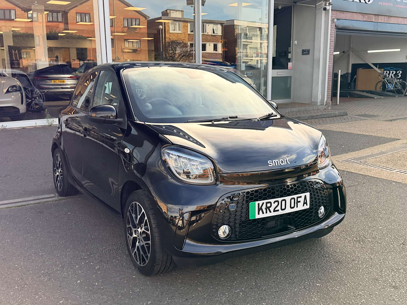 Used Smart Forfour
