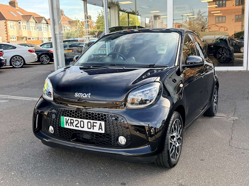 Used Smart Forfour