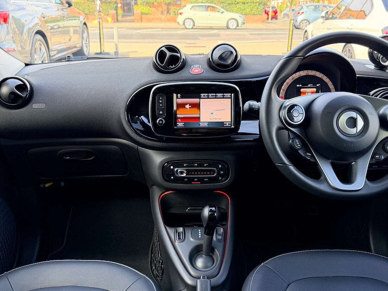 Used Smart Forfour