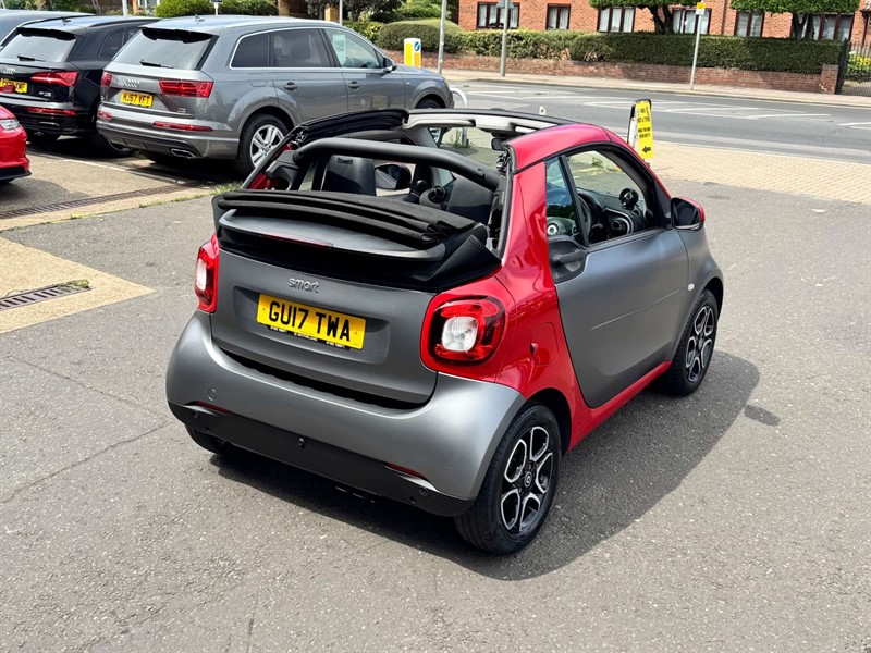 Used Smart Fortwo