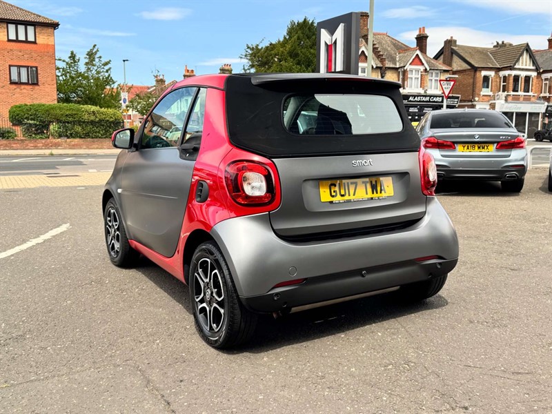 Used Smart Fortwo