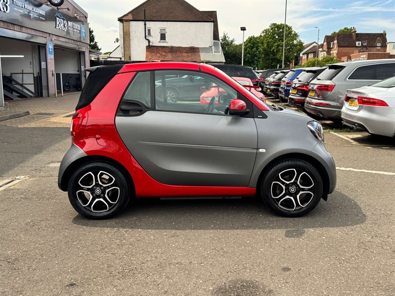 Used Smart Fortwo