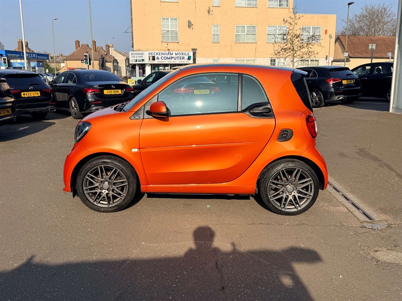 Used Smart Fortwo