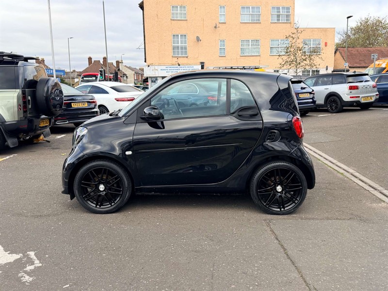 Used Smart Fortwo