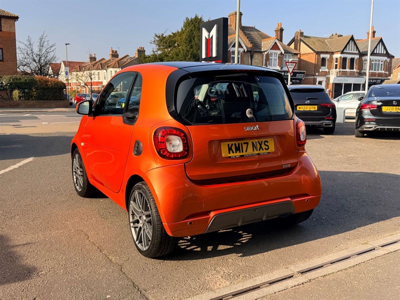 Used Smart Fortwo