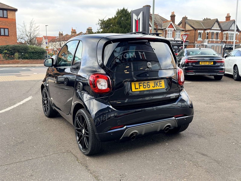 Used Smart Fortwo