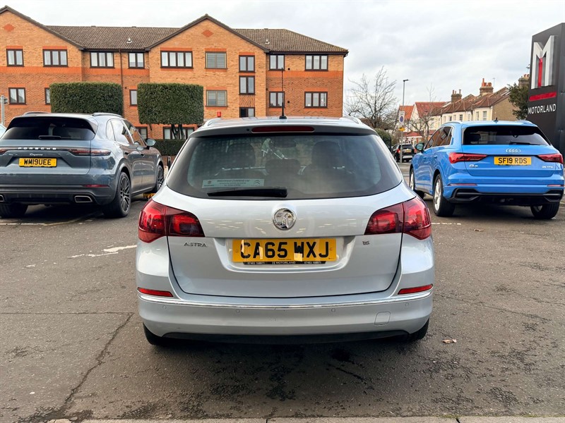 Used Vauxhall Astra