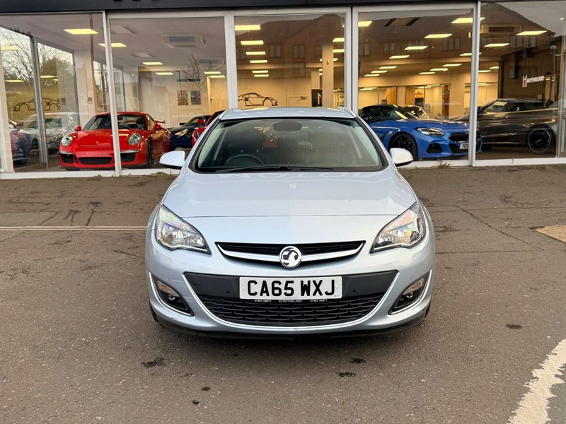 Used Vauxhall Astra