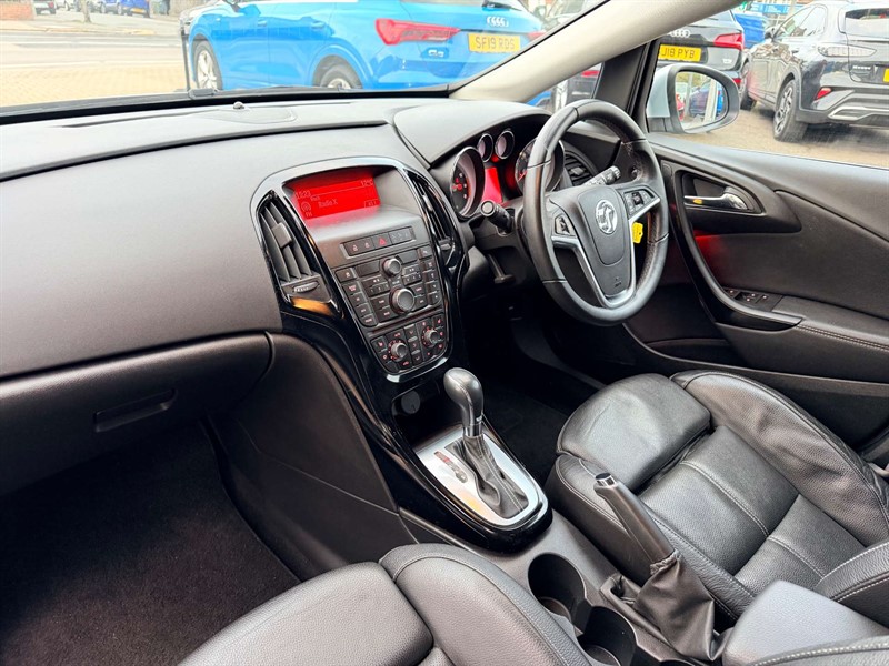 Used Vauxhall Astra