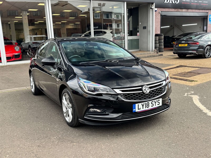 Used Vauxhall Astra
