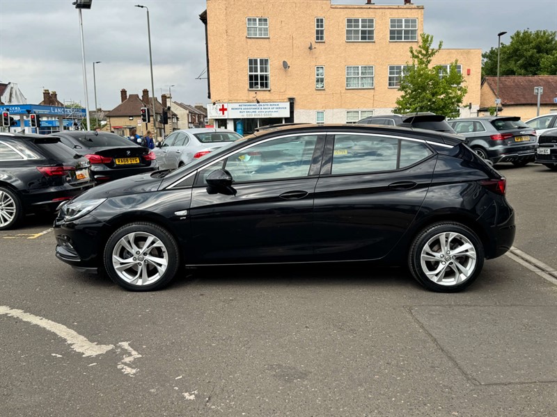 Used Vauxhall Astra