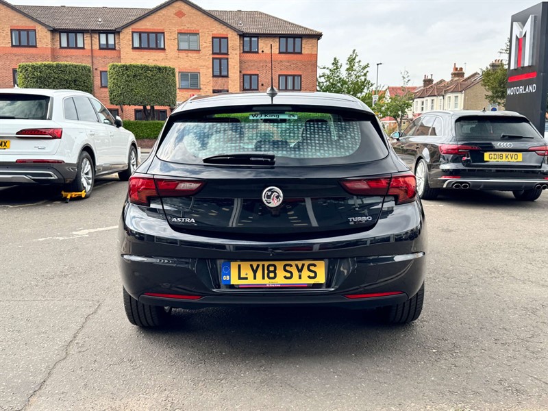 Used Vauxhall Astra
