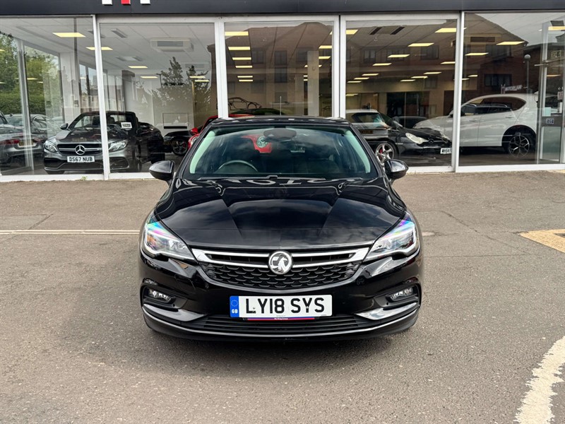 Used Vauxhall Astra