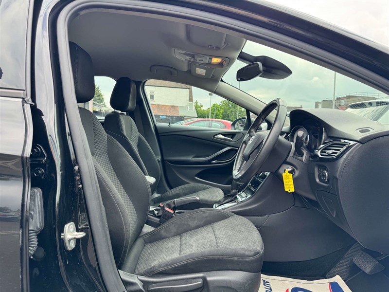 Used Vauxhall Astra