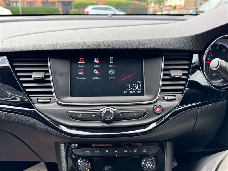 Used Vauxhall Astra