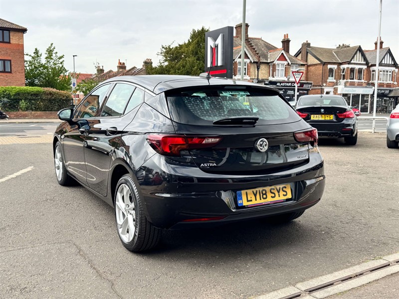 Used Vauxhall Astra