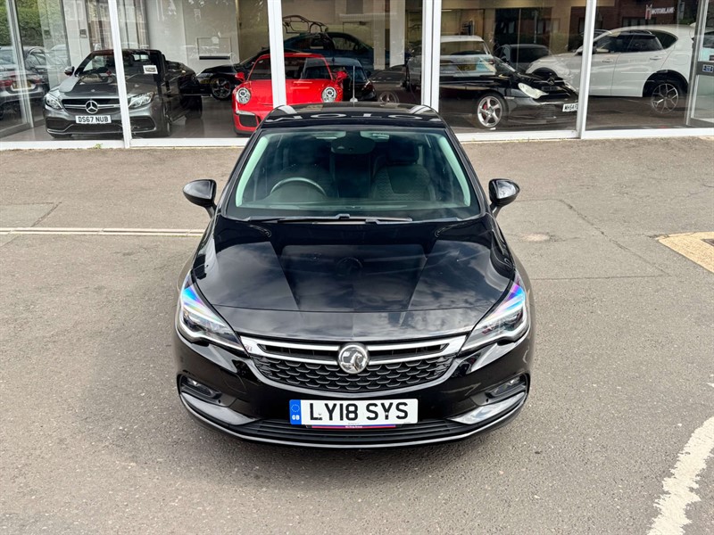Used Vauxhall Astra