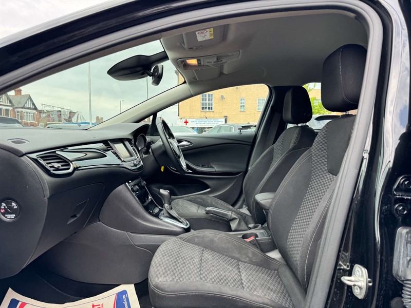 Used Vauxhall Astra