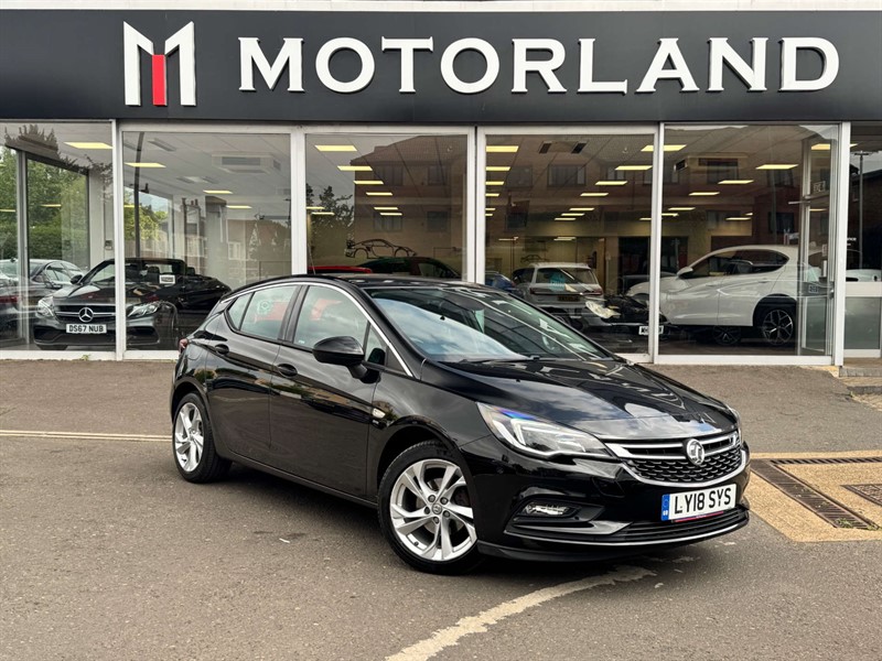 Used Vauxhall Astra