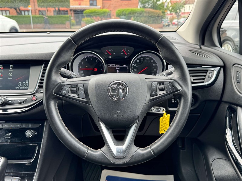 Used Vauxhall Astra