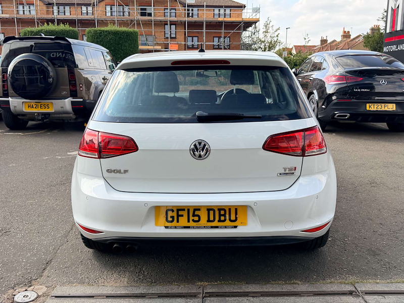 Used Volkswagen Golf