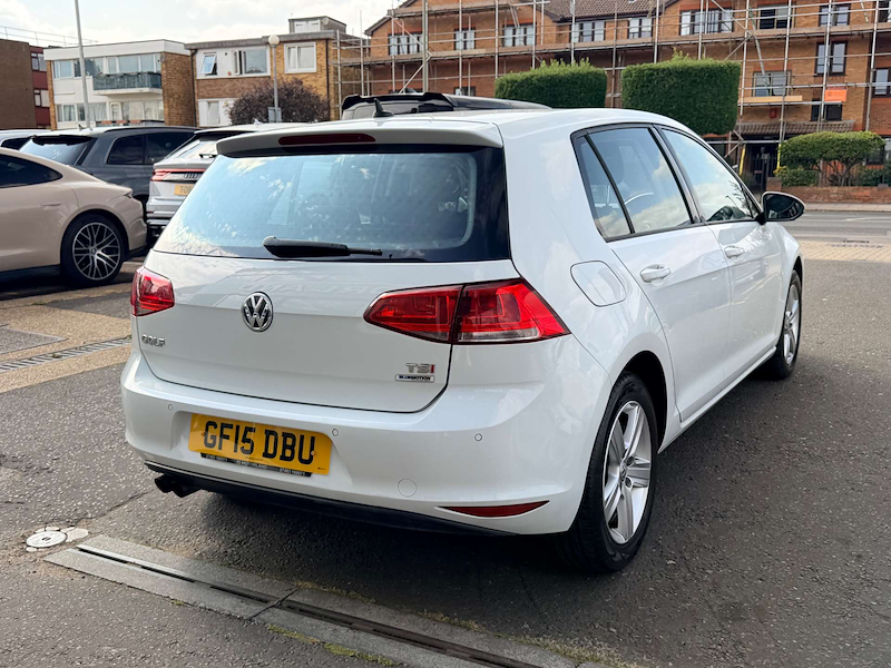 Used Volkswagen Golf