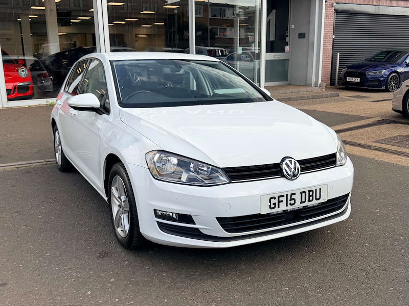 Used Volkswagen Golf