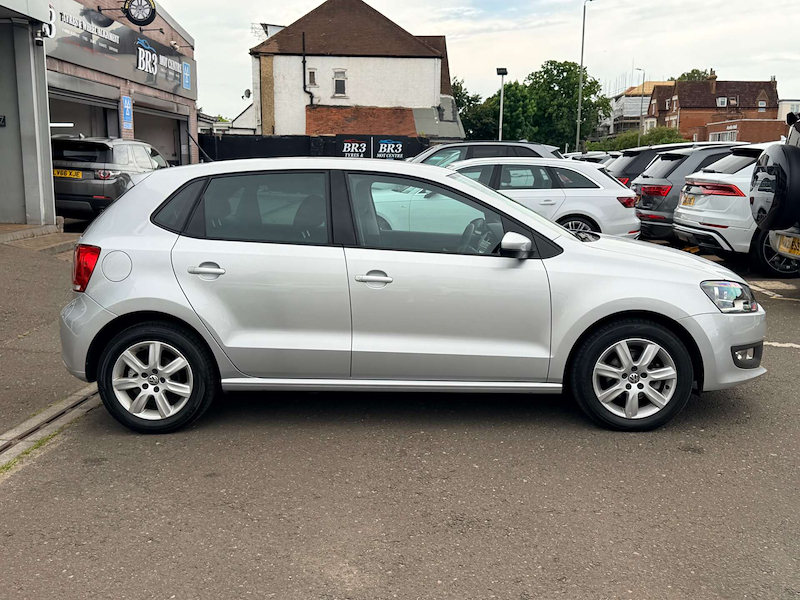 Used Volkswagen Polo