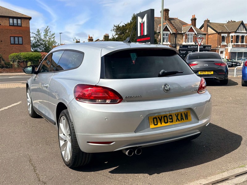 Used Volkswagen Scirocco