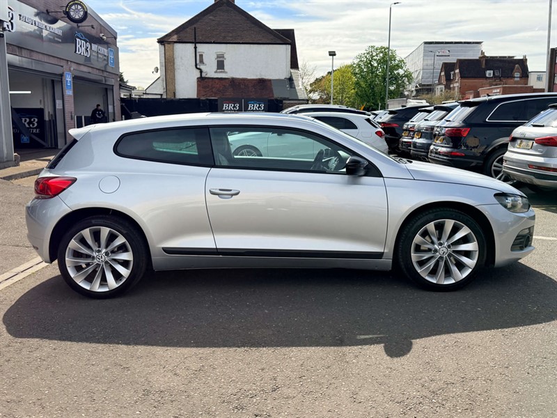 Used Volkswagen Scirocco
