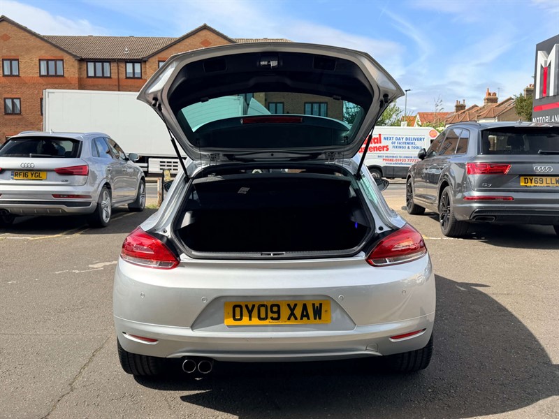 Used Volkswagen Scirocco