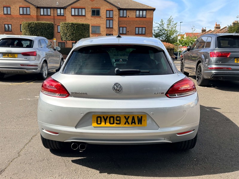 Used Volkswagen Scirocco
