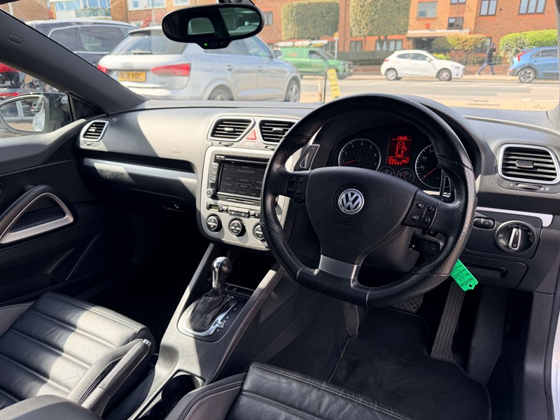 Used Volkswagen Scirocco