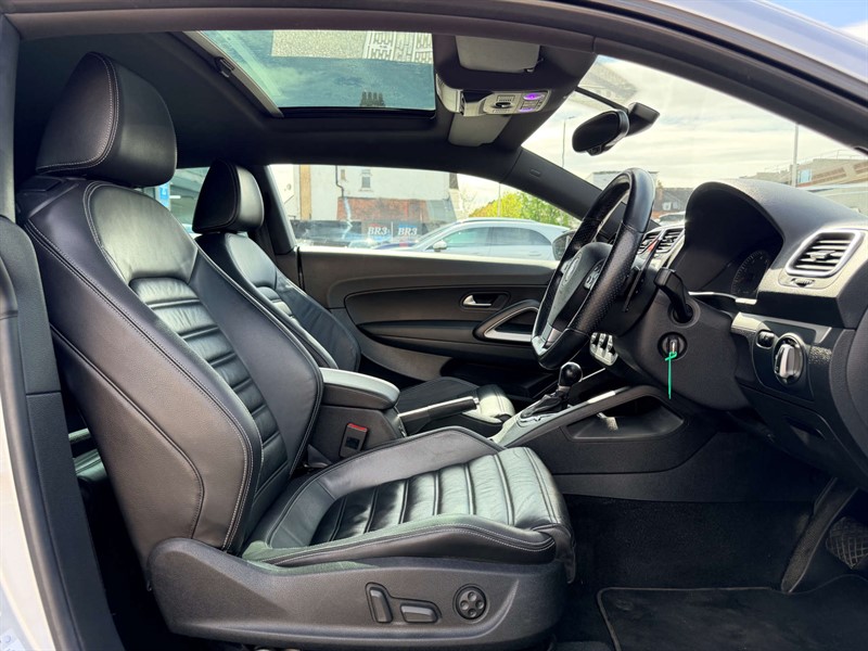 Used Volkswagen Scirocco