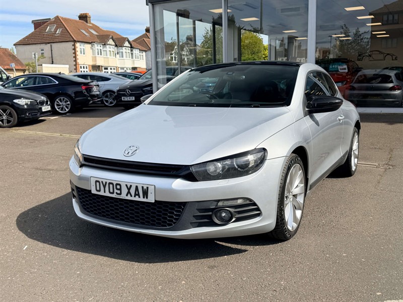 Used Volkswagen Scirocco