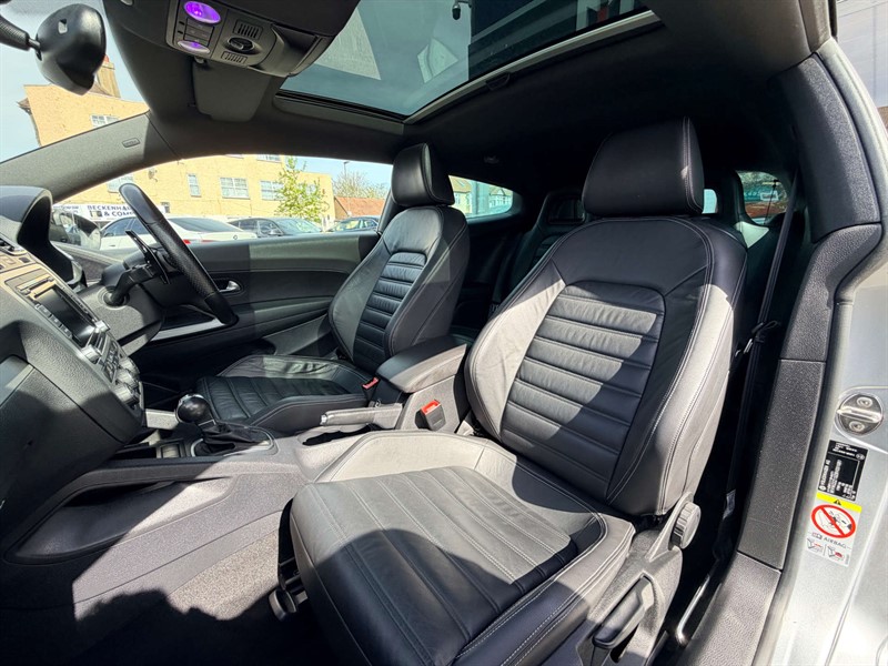 Used Volkswagen Scirocco