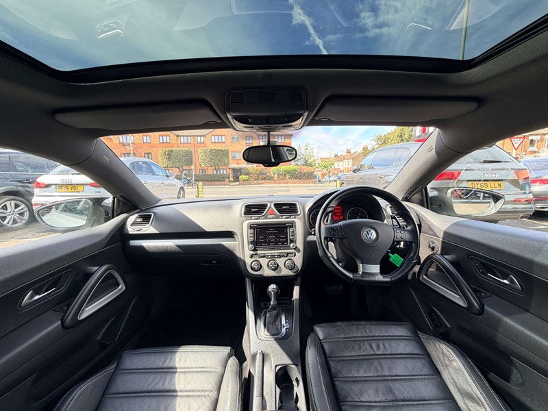 Used Volkswagen Scirocco