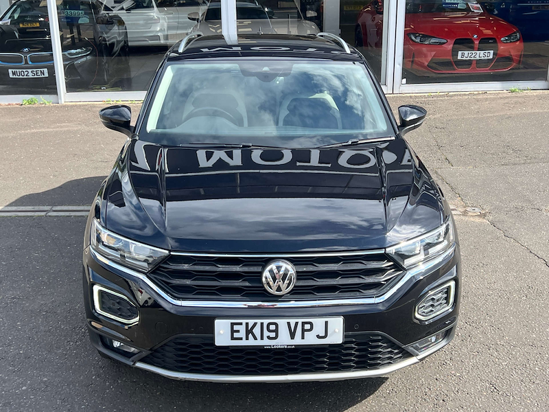 Used Volkswagen T-Roc