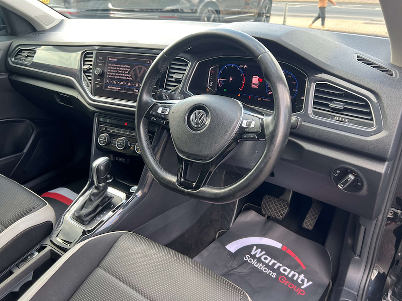 Used Volkswagen T-Roc