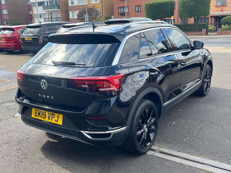 Used Volkswagen T-Roc