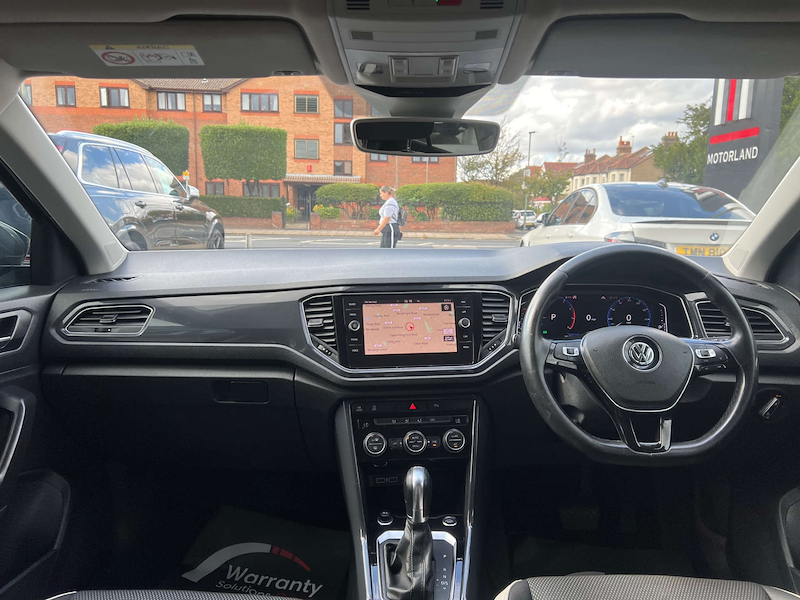Used Volkswagen T-Roc