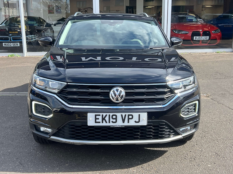 Used Volkswagen T-Roc