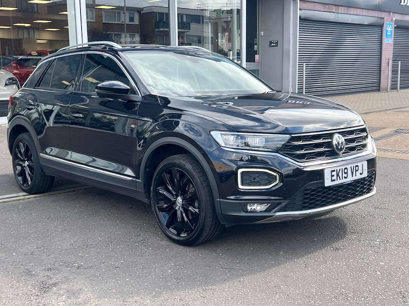 Used Volkswagen T-Roc