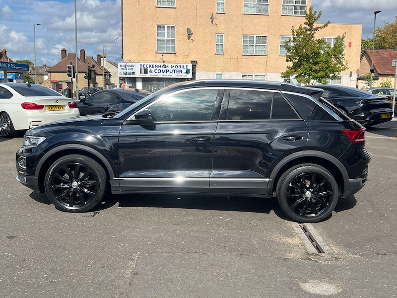 Used Volkswagen T-Roc