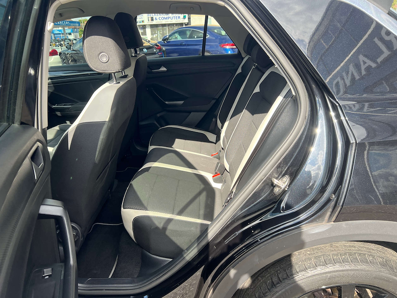 Used Volkswagen T-Roc